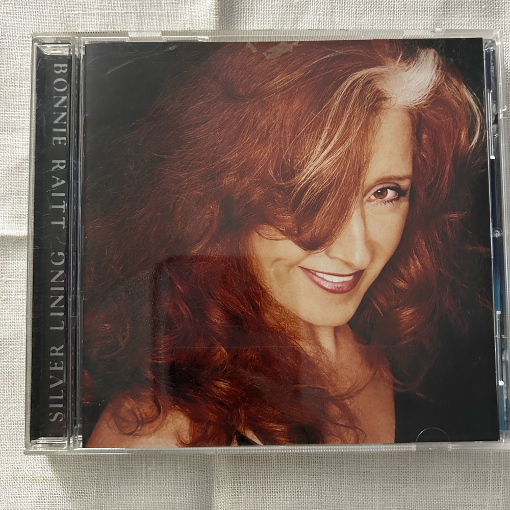 Bonnie Raitt - Silver Lining CD 2002 Rock Capitol Records